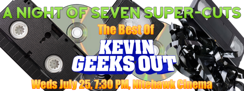 Kevin Geeks Out About Supercuts